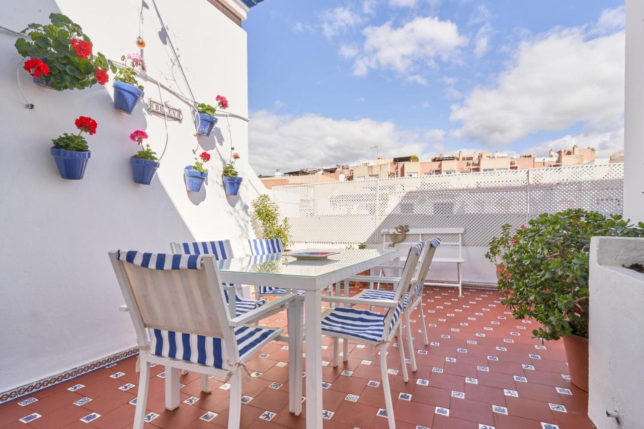 Estudio Luminoso Cerca De La Playa Nerja Esterno foto