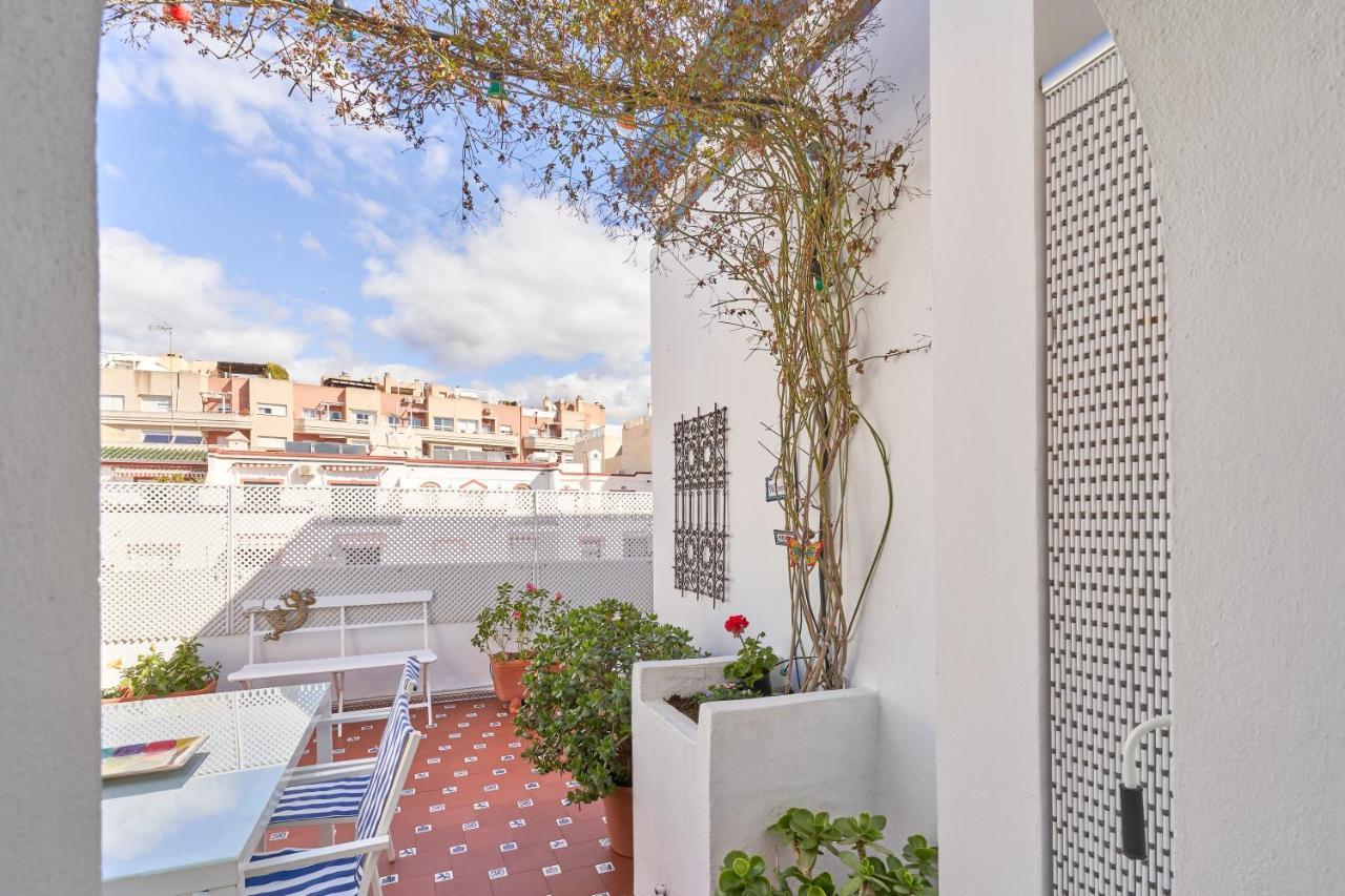 Estudio Luminoso Cerca De La Playa Nerja Esterno foto