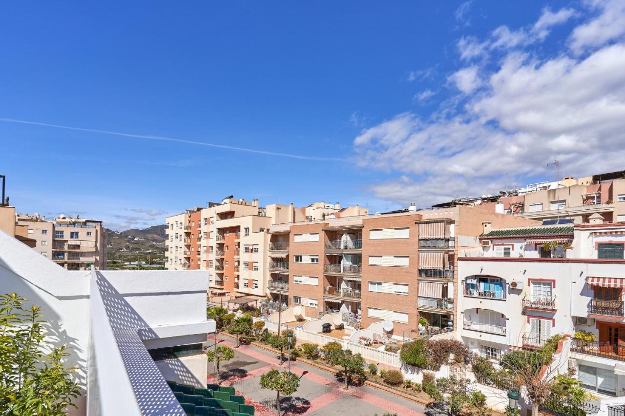 Estudio Luminoso Cerca De La Playa Nerja Esterno foto